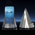 iBell2 Mobile Phone Alert and vibrating pad bundle - Dark Silver