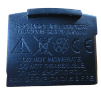 Replacement battery for Amplicomms TV2500 and TV2510 battery
