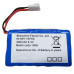 Replacement battery for Wi-Safe 2 strobe/vibrator unit