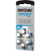 RAYOVAC Cochlear Implant Hearing Aid Batteries Set of 10 packs (60 batteries)