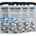 Rayovac Cochlear Implant Hearing Aid Batteries (A pack of 6)