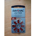 RAYOVAC Hearing Aid Batteries Set of 10 packs (80 batteries)