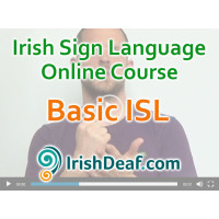 Online Basic ISL Course for groups