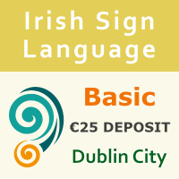 Basic ISL Course - Dublin City (€25 Deposit Non-Refundable)