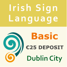 Basic ISL Course - Dublin City (€25 Deposit Non-Refundable)