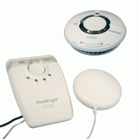 FireAngel Wi-Safe2 Interlinked Wireless Smoke Alarm System Basic Starter Pack