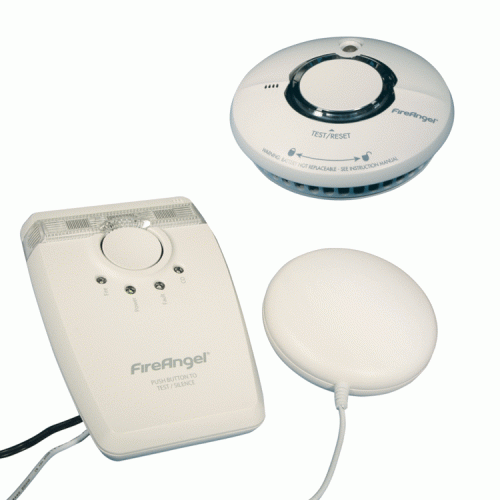 Fire Angel Wi-Safe2 Wireless Interlink Carbon Monoxide Alarm for