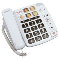 Swissvoice Xtra 1110 Big Button Corded Telephone