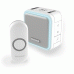 Honeywell Series 5 White Portable Wireless Doorbell and Push DC515