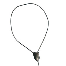 Hi-output fmGenie plastic neck loop with 750mm lead & 3.5mm plug