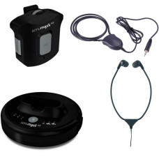 Sonumaxx NX PR Headset & Neckloop Amplified TV Listening System