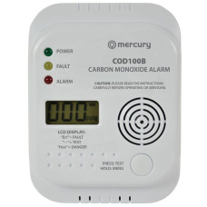 Electromechanical Carbon Monoxide Alarm