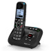 Amplicomms BigTel 1582 Voice Cordless Landline Telephone with answerphone twin pack for seniors