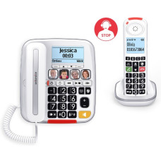 Swissvoice Xtra 3355 Easy to Use Combo Telephone with answering machine