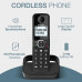 Alcatel F860 Duo ATL1423525 Twin Cordless Phone with Call Block – Black