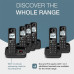 Alcatel F860 Duo ATL1423525 Twin Cordless Phone with Call Block – Black