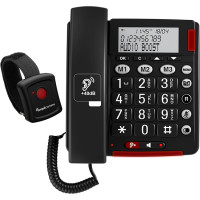 Amplicomms ATL1424102 BigTel 50 Alarm Plus | Black Amplicomms ATL1424102 BigTel 50 Alarm Plus | Black