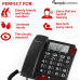 Amplicomms ATL1424102 BigTel 50 Alarm Plus | Black Amplicomms ATL1424102 BigTel 50 Alarm Plus | Black