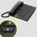 Alcatel T26 EU ATLE1413717 Corded Telephone | Black