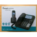 Amplicomms BigTel 1580 Loud Hearing Aid Compatible Cordless Landline Combo Telephone with Answerphone and Call Blocking