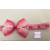 Faded Pink Bow with Crowns Headband 