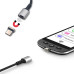 Swissvoice S510-M Simplified Hearing Aid Compatible Smartphone with Magnetic Easy Charging Cable