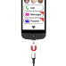 Swissvoice S510-M Simplified Hearing Aid Compatible Smartphone with Magnetic Easy Charging Cable