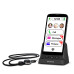 Swissvoice S510-C ATL1427462 Smartphone for Seniors with Charging Dock, Emergency Bracelet & Slip Case