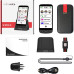 Swissvoice S510-C ATL1427462 Smartphone for Seniors with Charging Dock, Emergency Bracelet & Slip Case