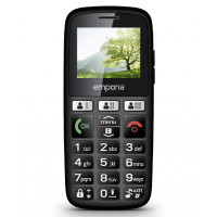 emporiaHAPPY.V3 - E30.v3.bk.01 - 2G Mobile Phone | Black