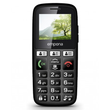 emporiaHAPPY.V3 - E30.v3.bk.01 - 2G Mobile Phone | Black