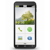 emporia SMART.7lite - E7LT.v1.bk.01- Easy to Use Smart Phone for Seniors, 5.45 Inch Display | Black emporia SMART.7lite - E7LT.v1.bk.01- Easy to Use Smart Phone for Seniors, 5.45 Inch Display | Black
