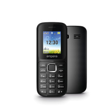 emporia FN313i.V3 - FN313.v3.bk.01 - 2G Mobile Phone | Black