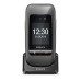 emporiaONE V200.V3.SG.01 2.4" Easy to Use 2G Senior Flip Phone | Silver/Space Grey 