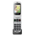 emporiaONE V200.V3.SG.01 2.4" Easy to Use 2G Senior Flip Phone | Silver/Space Grey 