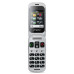 emporiaONE V200.V3.SG.01 2.4" Easy to Use 2G Senior Flip Phone | Silver/Space Grey 