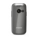 emporiaONE V200.V3.SG.01 2.4" Easy to Use 2G Senior Flip Phone | Silver/Space Grey 