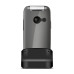 emporiaONE V200.V3.SG.01 2.4" Easy to Use 2G Senior Flip Phone | Silver/Space Grey 