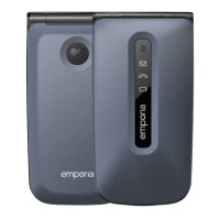 Emporia ACTIVEglam V221-4G_001_UK 4G Clamshell Mobile Phone with Extra Large Keys - Black Emporia ACTIVEglam V221-4G_001_UK 4G Clamshell Mobile Phone with Extra Large Keys - Black