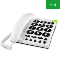 Doro 2685 PhoneEasy® 311c - White Doro 2685 PhoneEasy® 311c - White