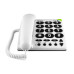 Doro 2685 PhoneEasy® 311c - White