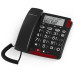 Amplicomms Bigtel 48 Plus Big Button Corded Telephone with audio boost