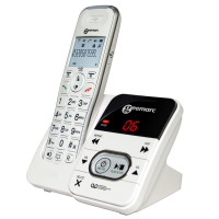 Geemarc AmpliDECT 295 with answerphone twin pack