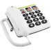 Doro 4618 PhoneEasy 331ph Big Button Phone with 3 Picture Pre-Sets