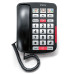 Emporia AMPLi40 Big-Button Amplified Corded Home Phone Black/Silver Emporia AMPLi40 Big-Button Amplified Corded Home Phone Black/Silver