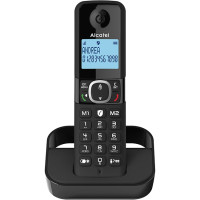 Alcatel F860 Single Cordless Phone with Call Block -Black Alcatel F860 Single Cordless Phone with Call Block -Black