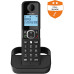 Alcatel F860 Single Cordless Phone with Call Block -Black Alcatel F860 Single Cordless Phone with Call Block -Black