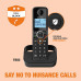 Alcatel F860 Single Cordless Phone with Call Block -Black Alcatel F860 Single Cordless Phone with Call Block -Black