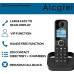 Alcatel F860 Single Cordless Phone with Call Block -Black Alcatel F860 Single Cordless Phone with Call Block -Black