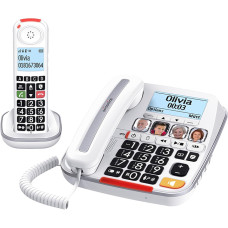 Swissvoice Xtra 3355 Easy to Use Combo Telephone with answering machine Swissvoice Xtra 3355 Easy to Use Combo Telephone with answering machine